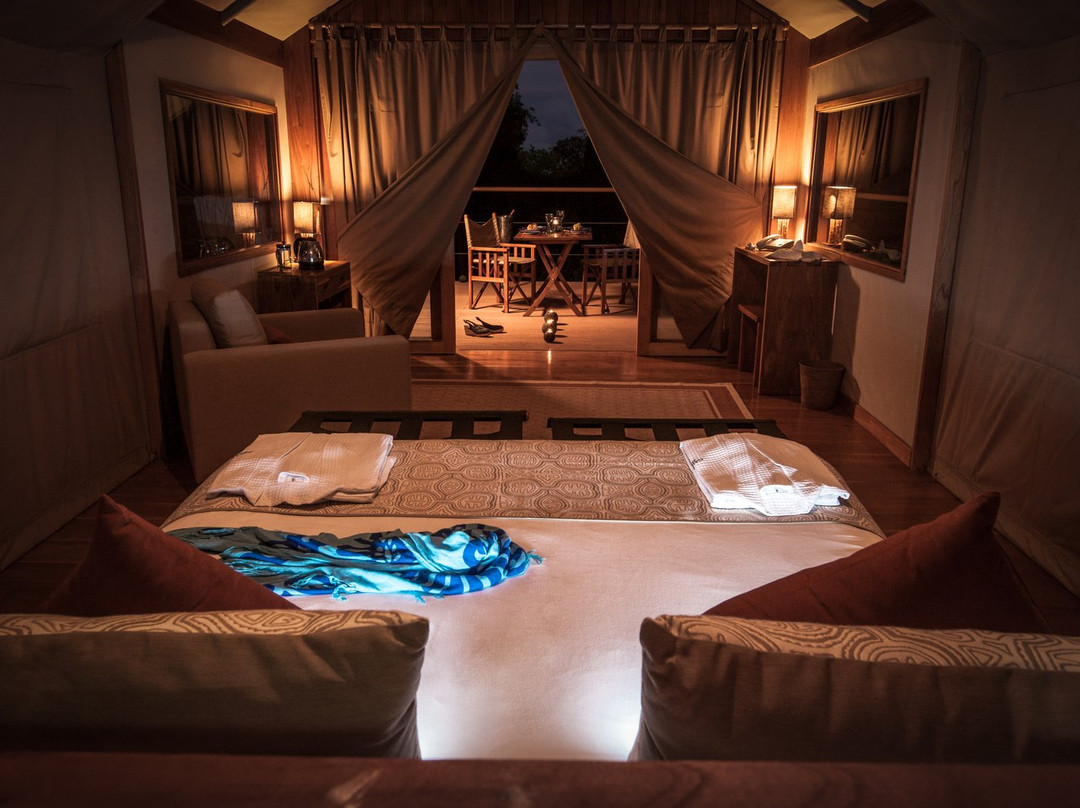 加拉帕戈斯野生动物园宿营地