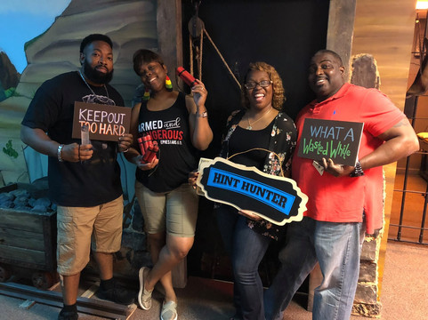 Hint Hunter Puzzle Rooms-D'Iberville必去景点