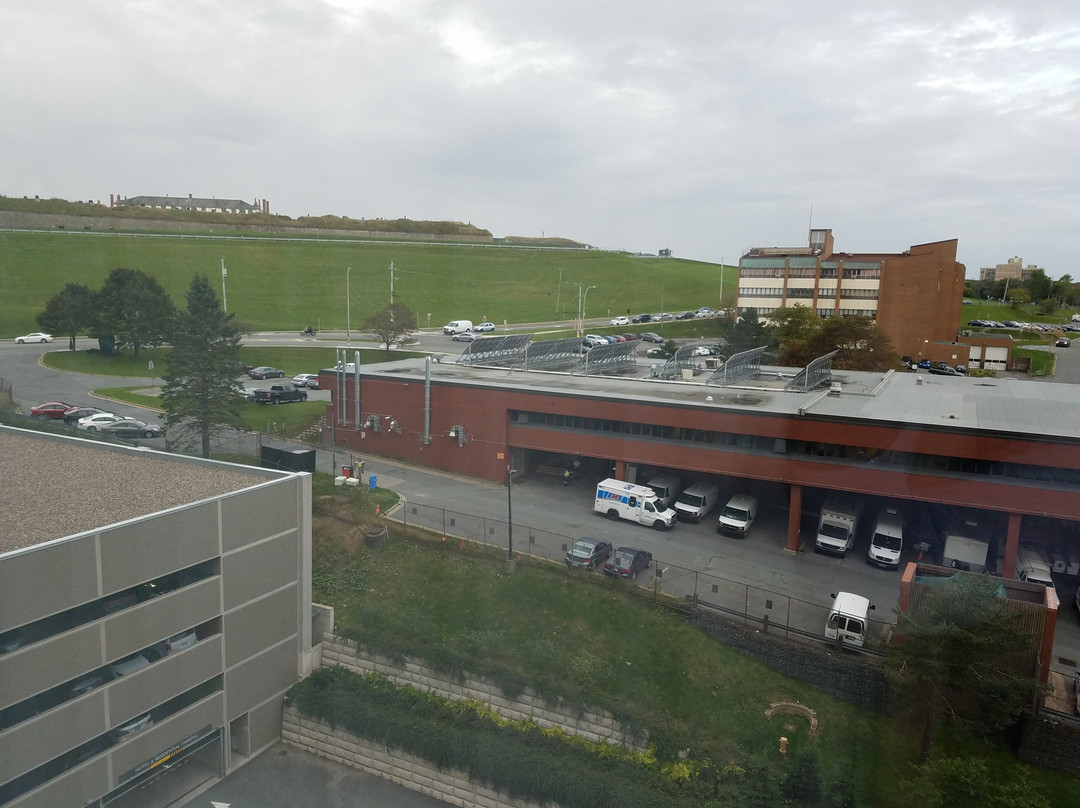 哈里法克斯市中心希尔顿欢朋酒店主图