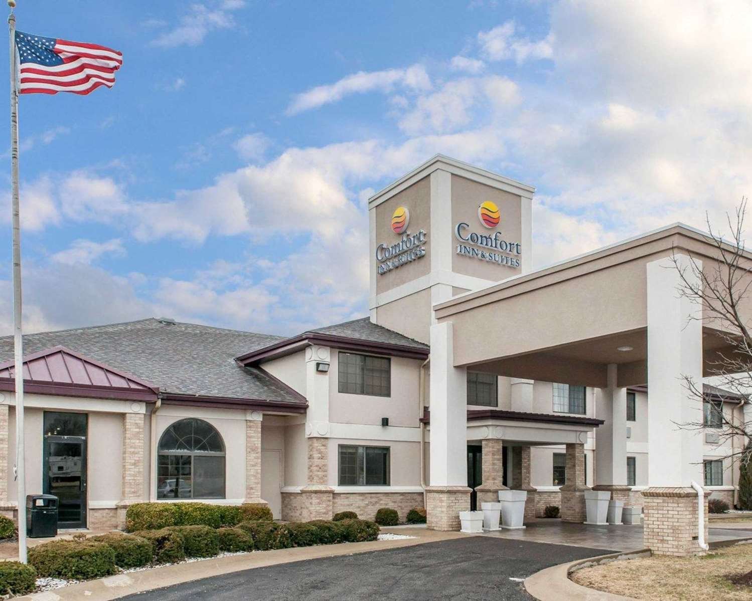 Comfort Inn & Suites-官方