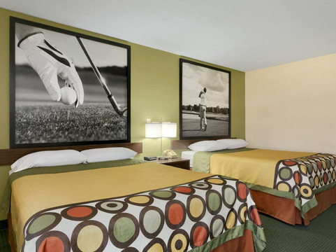 哥伦比亚市速8酒店主图