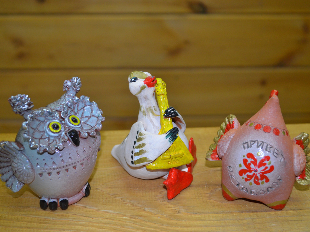 Gonchar iz Tavolog-Nizhniye Tavolgi必去景点