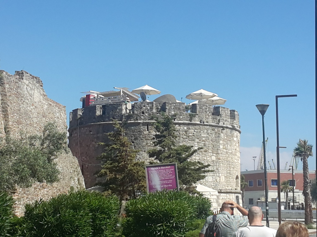 杜勒斯旅游景点-Venetian Tower of Durrës