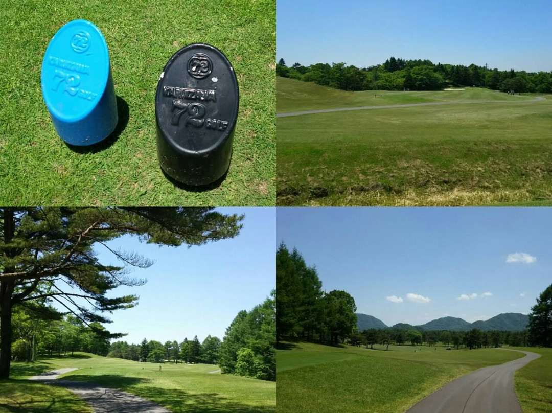 Karuizawa 72Golf West Course-轻井泽町必去景点