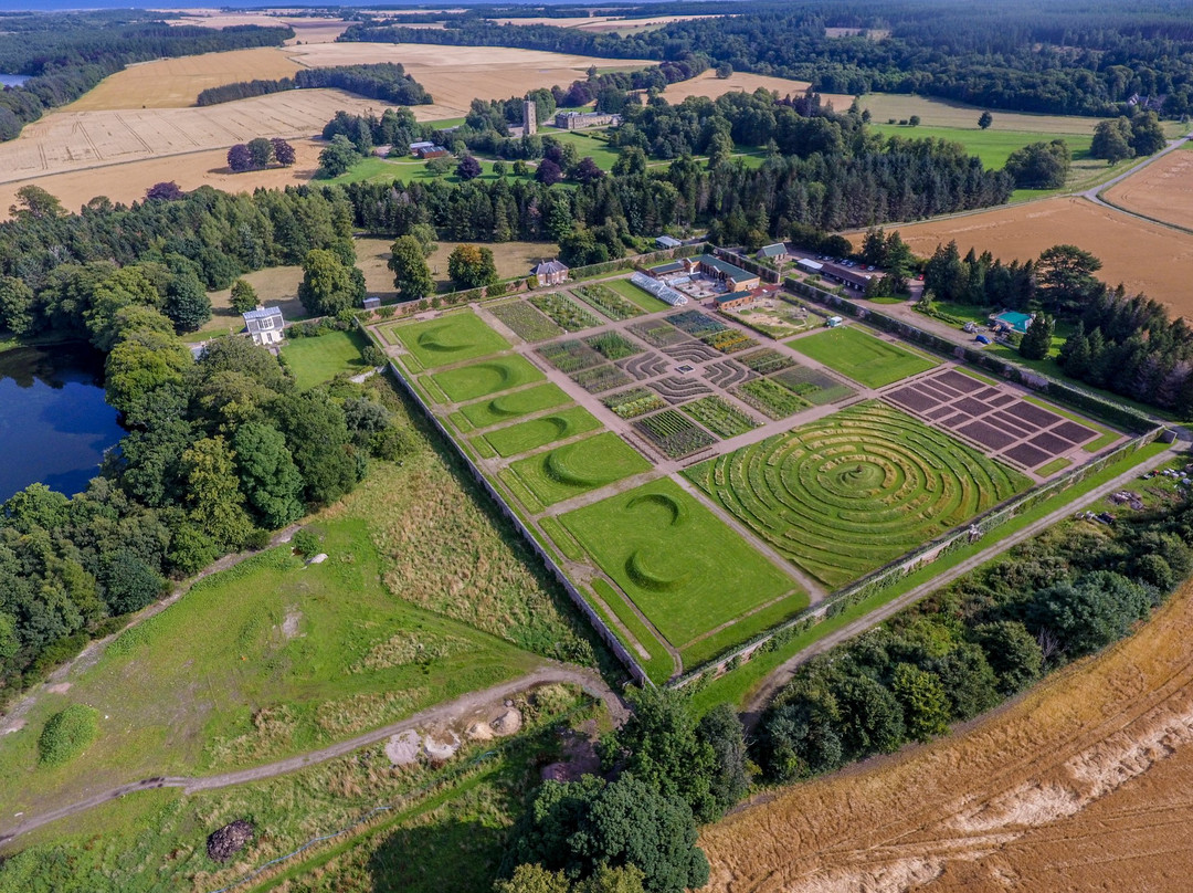 Fochabers旅游景点-Gordon Castle Walled Garden