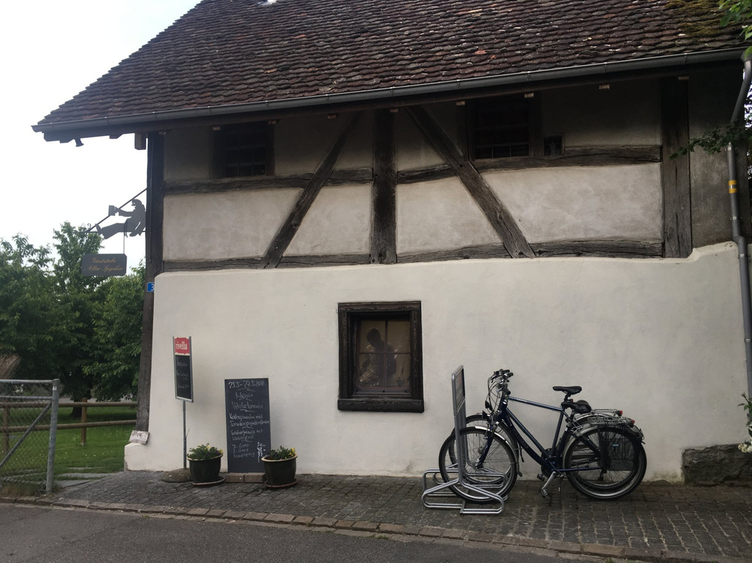 Neerach餐馆和美食-Gasthof Alter Spycher