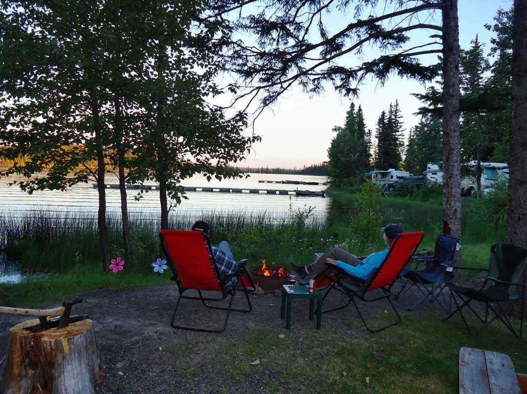 Loon Bay Resort on Sheridan Lake