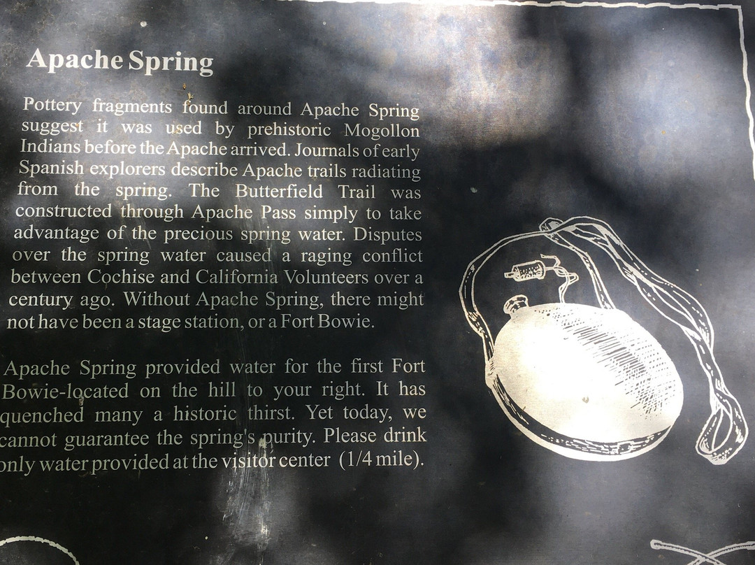 Apache Springs-Willcox必去景点