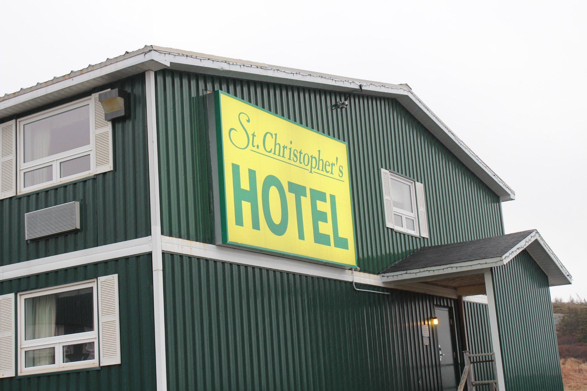 St. Christopher's Hotel-浴室
