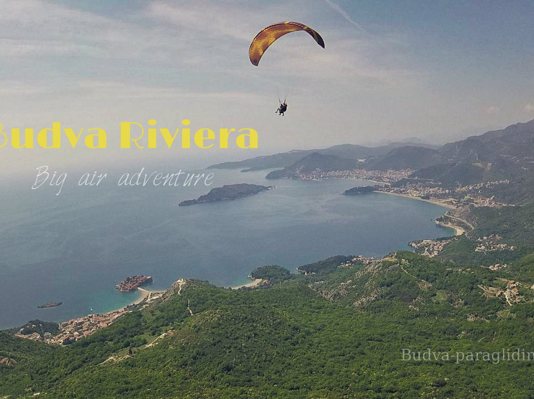 Budva Paragliding Montenegro景点图片