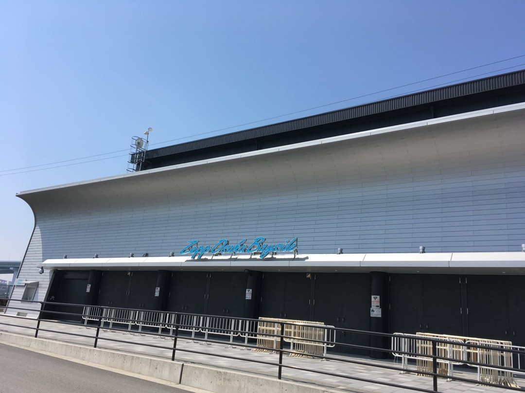 Zepp Osaka Bayside-大阪市必去景点