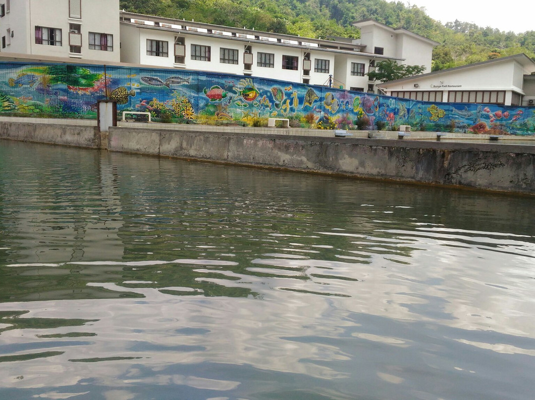 Kolam Air Panas Bentong景点图片