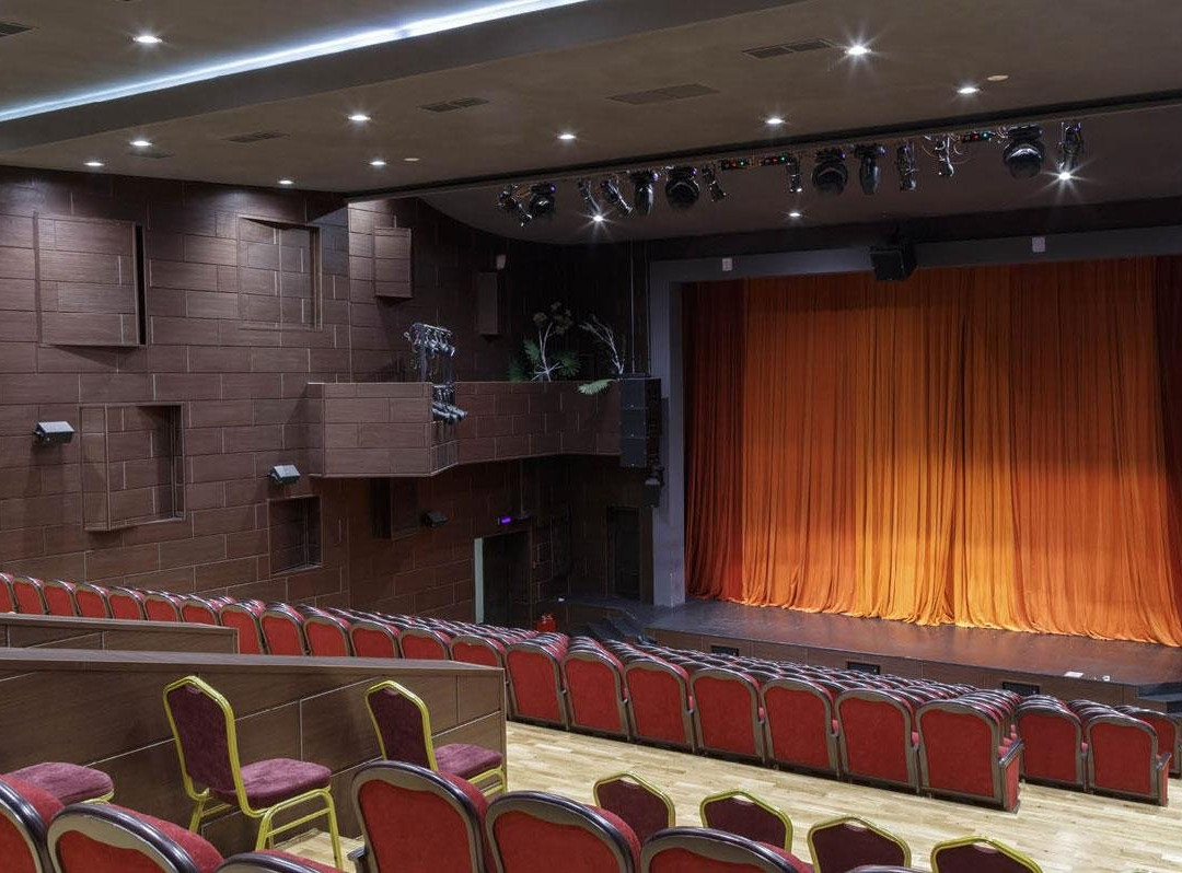 Nash Dom Drama Theater-希姆基必去景点