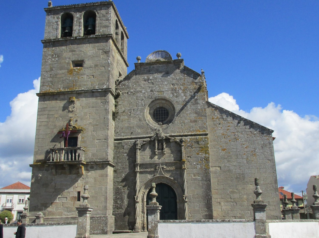 Fajozes旅游景点-Igreja de Santa Maria de Azurara