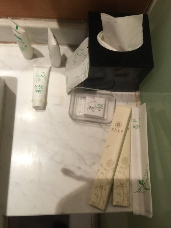 天津乐璟服务公寓和平店-浴室