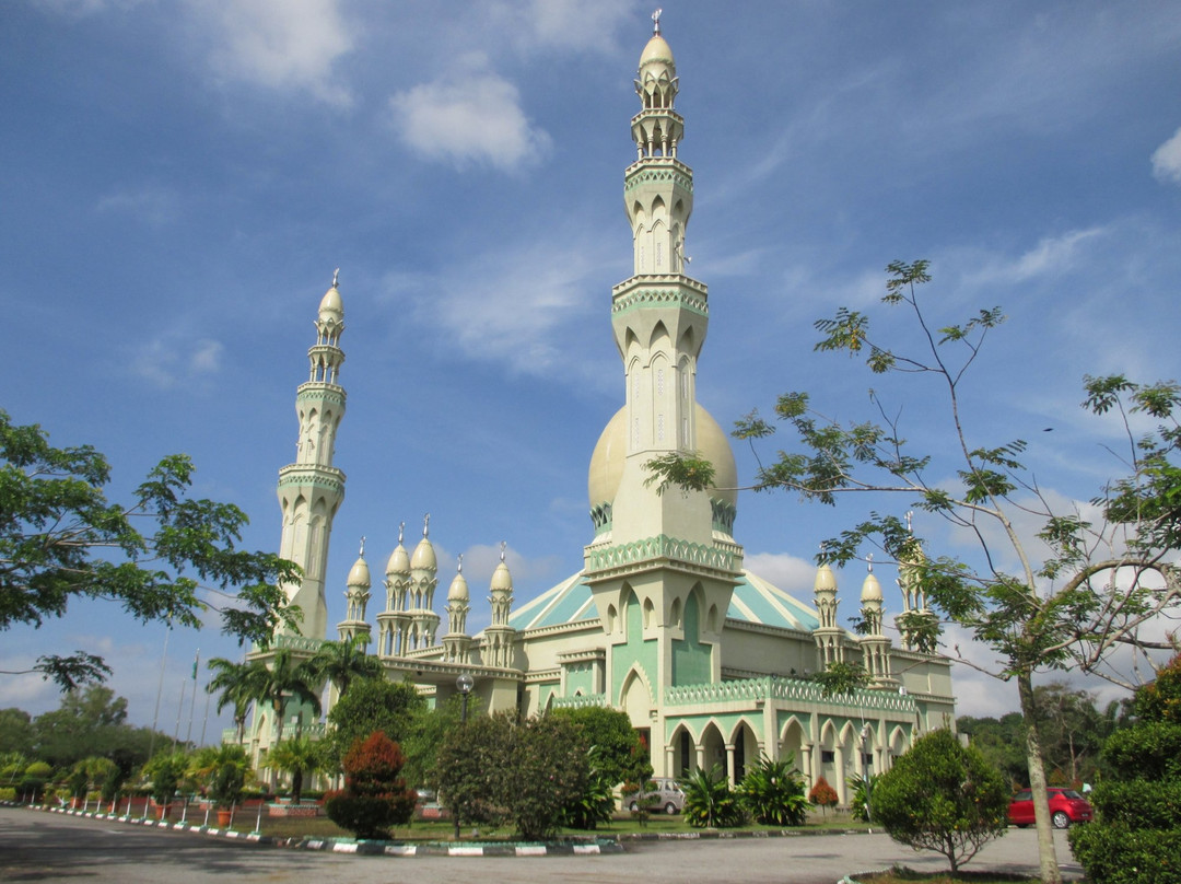 Masjid Lambak Kanan-斯里巴加湾必去景点