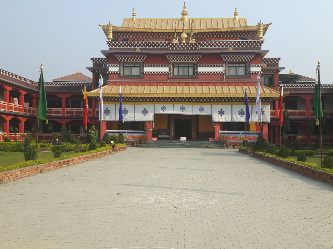 The Thrangu Monastery景点图片