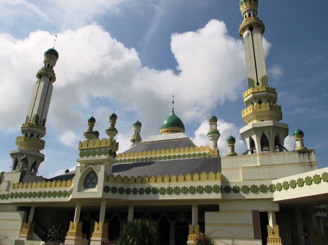 Tamoi Mosque-斯里巴加湾必去景点