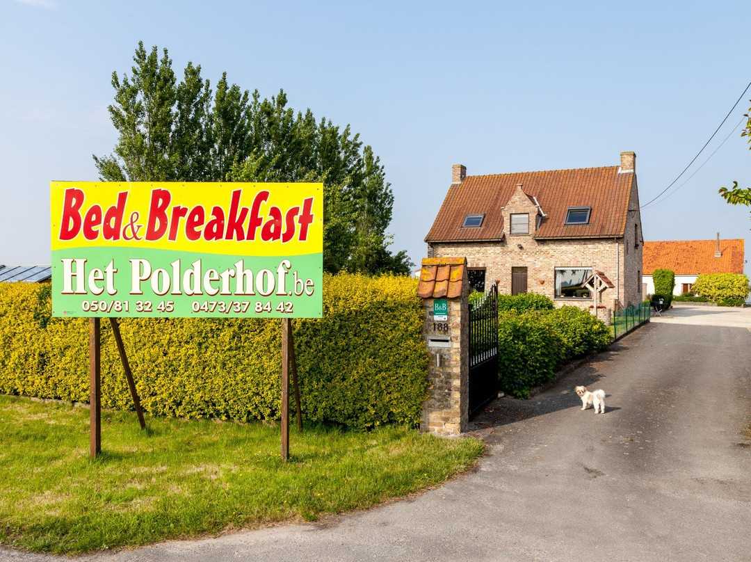 Houtave酒店住宿-B&B Het Polderhof