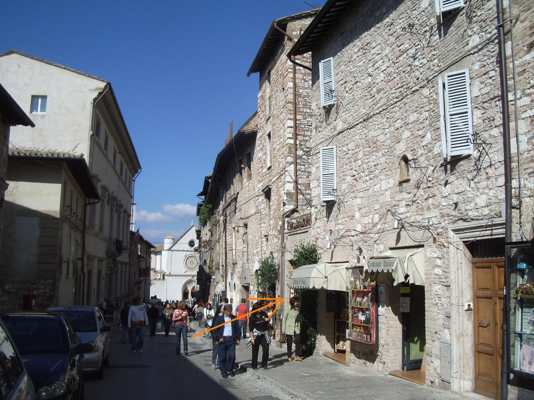 La Bottega Acquerelli-阿西西必去景点