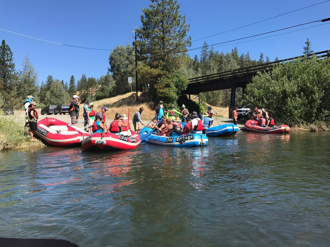 Old Bridge Rafting-Lewiston必去景点