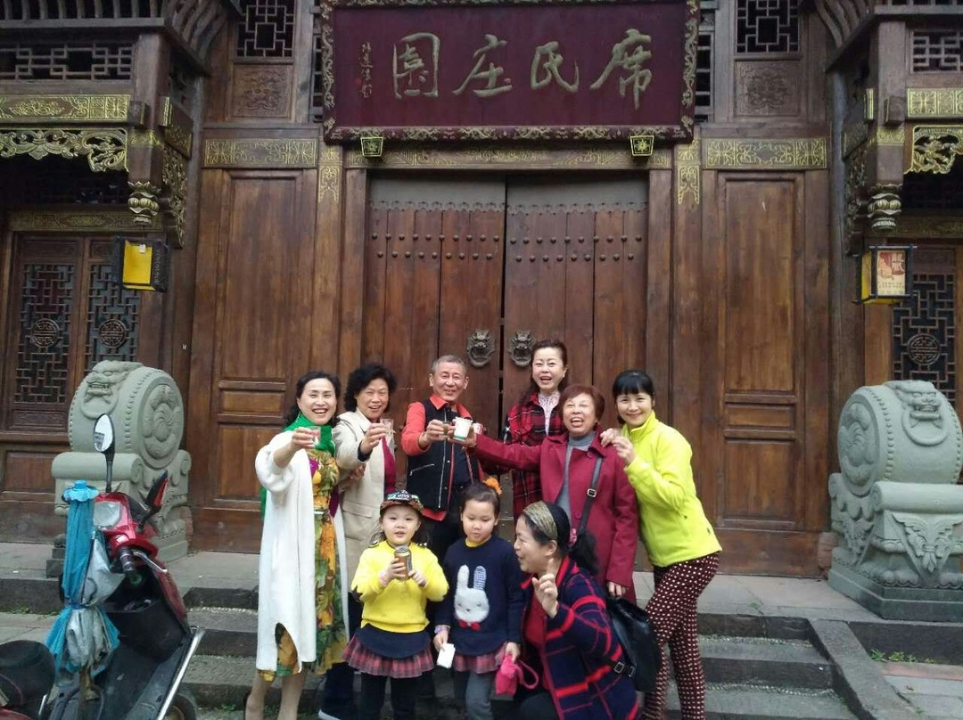 龙凤古镇-遂宁市必去景点