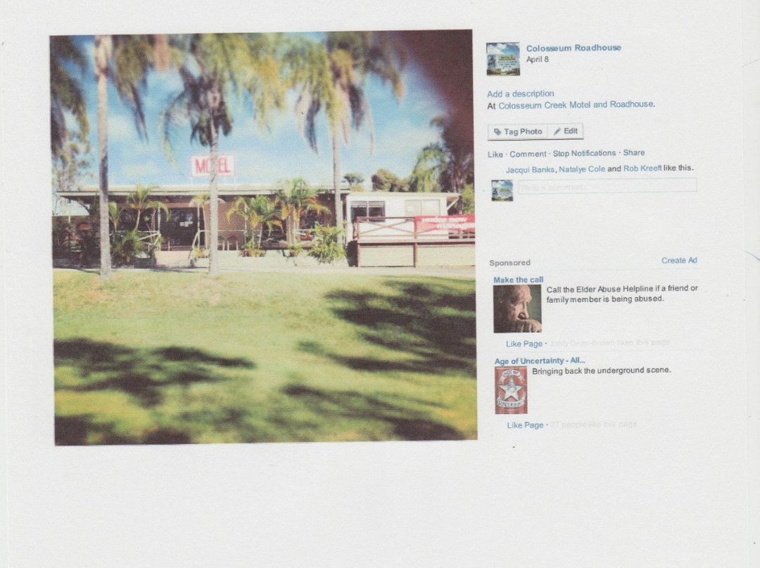 Colosseum Creek Motel主图