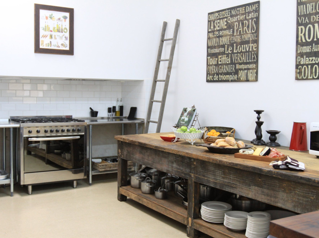 希勒斯维尔花园住宿主图