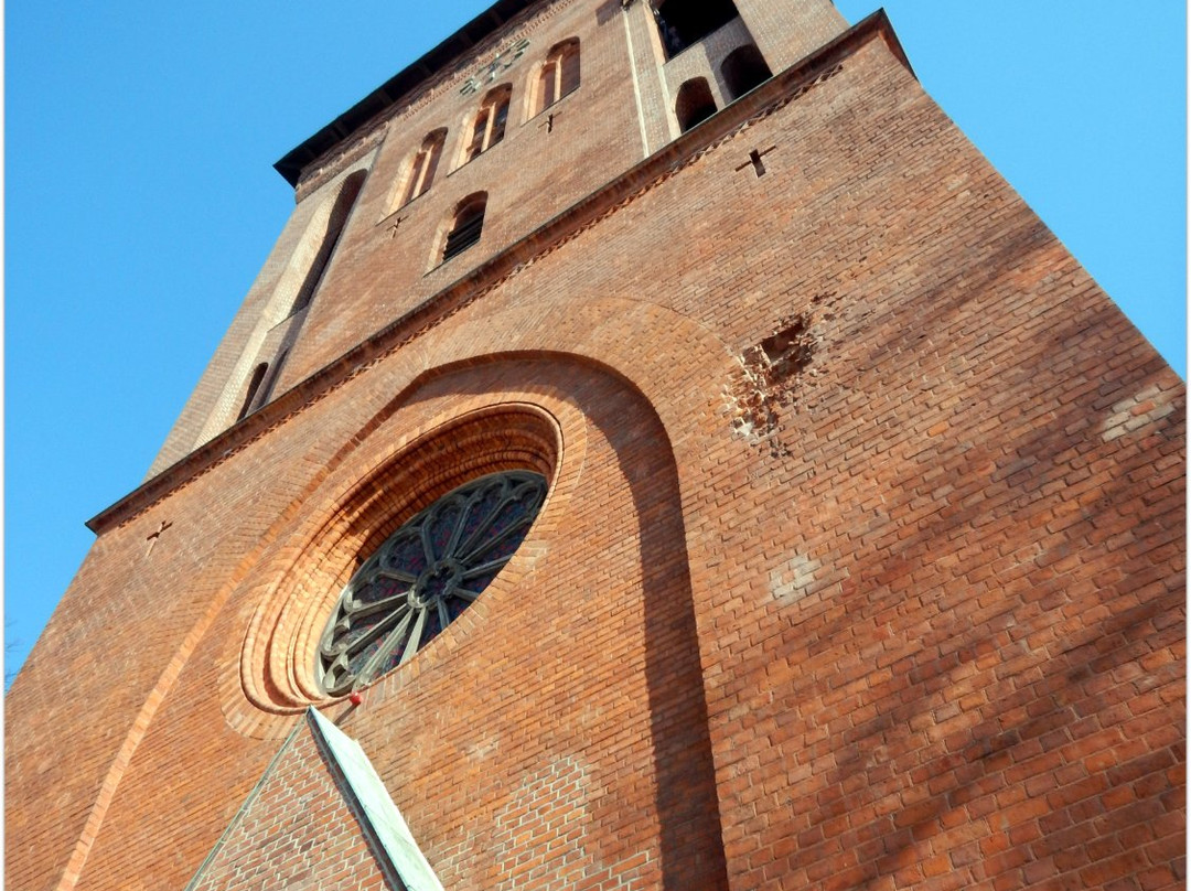 Konkatedra sw. Jana Chrzciciela w Kamieniu Pomorskim-Kamien Pomorski必去景点