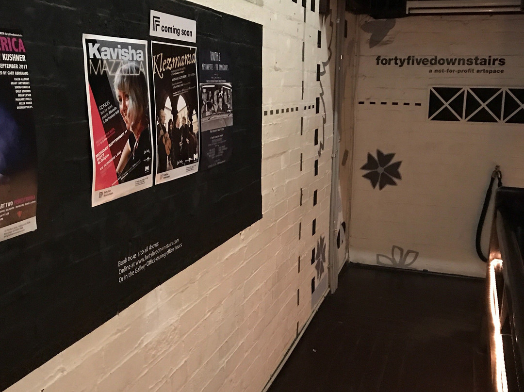 FortyFiveDownstairs-墨尔本必去景点