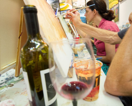 Paint Party at Forever Stoked-莫罗贝必去景点