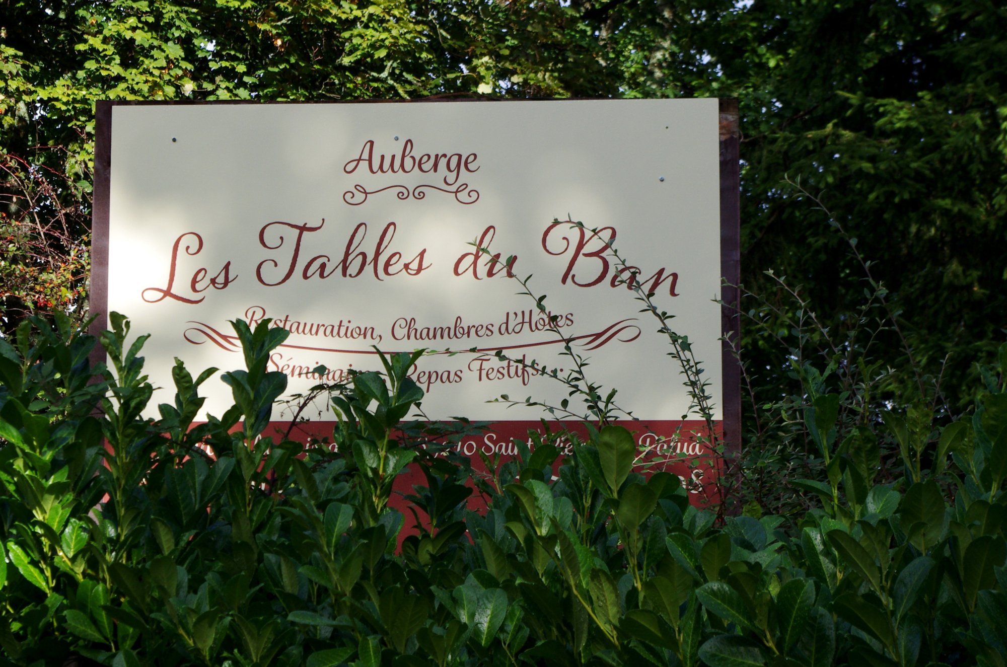 Auberge Les Tables du Ban-官方