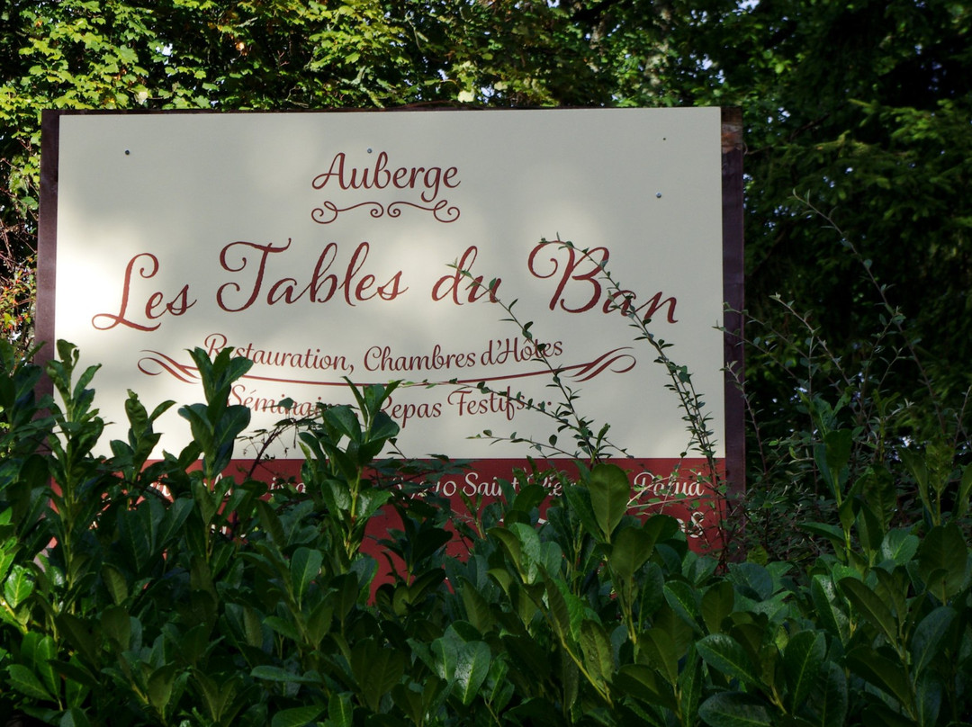 Auberge Les Tables du Ban主图