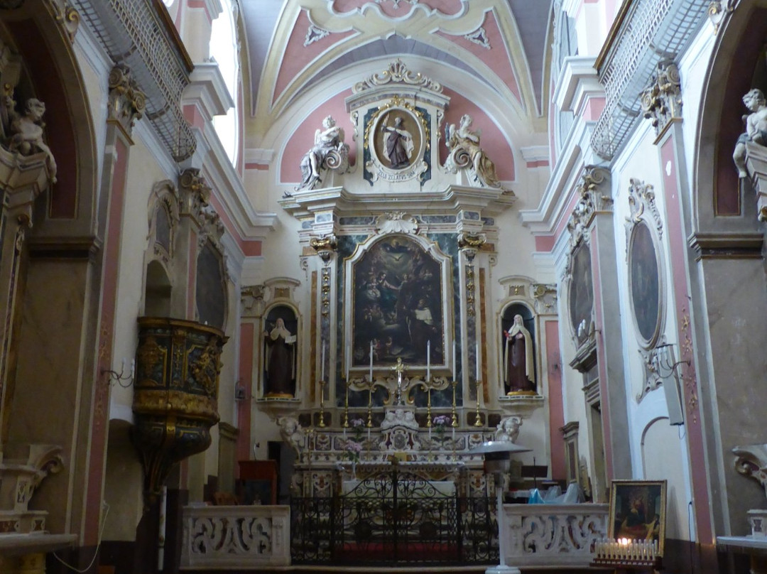 Chiesa di Santa Maria del Carmine (Convento Grande)景点图片