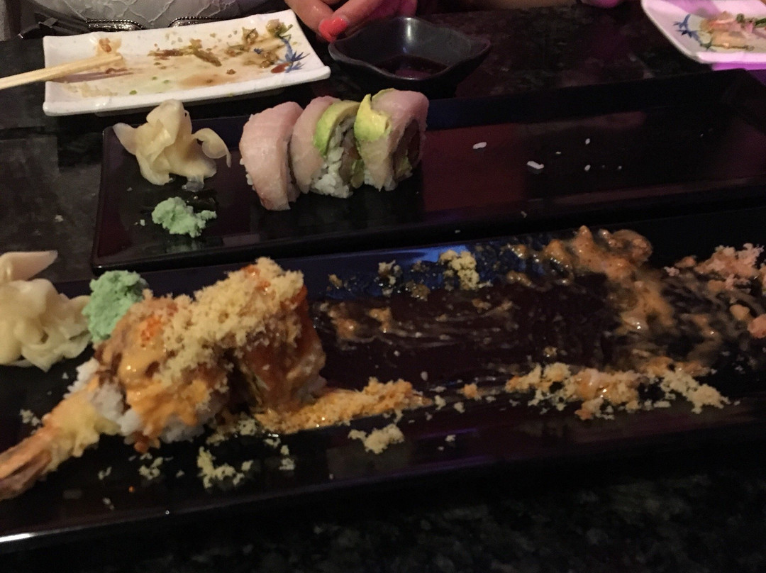 Octopus Japanese Sushi