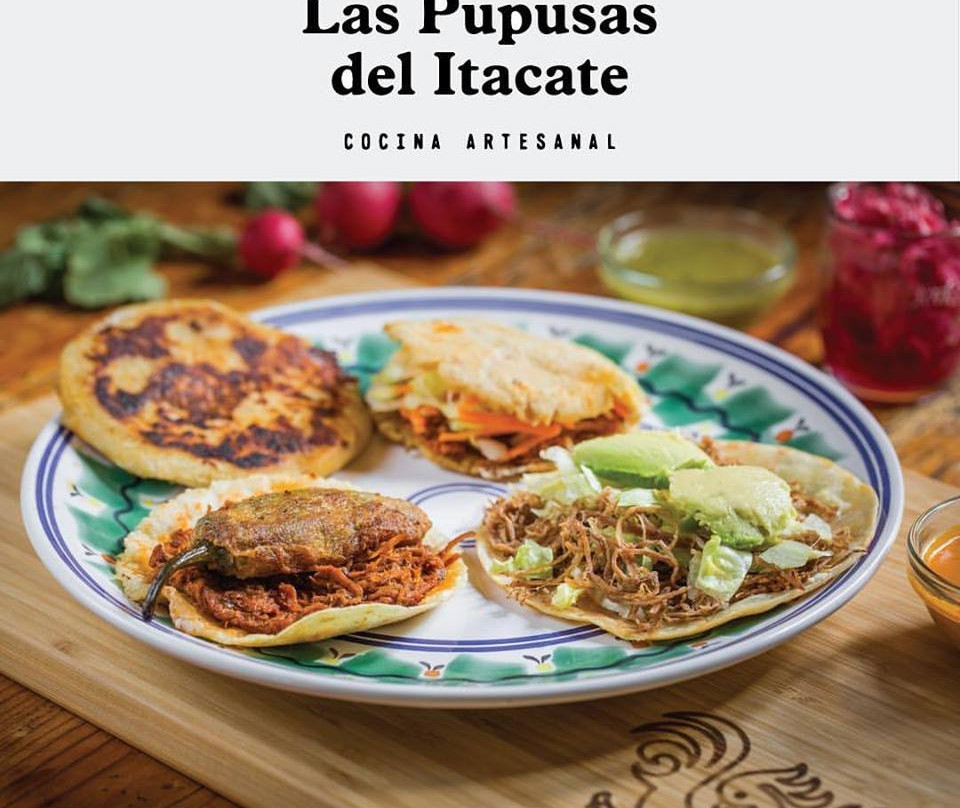 法尔餐馆和美食-Las Pupusas del Itacate