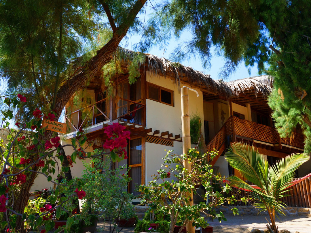Muelle Viejo Bungalows, Hotel de Playa.主图