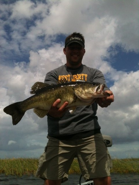 Fishing LeOkeechobee-克莱维斯顿必去景点