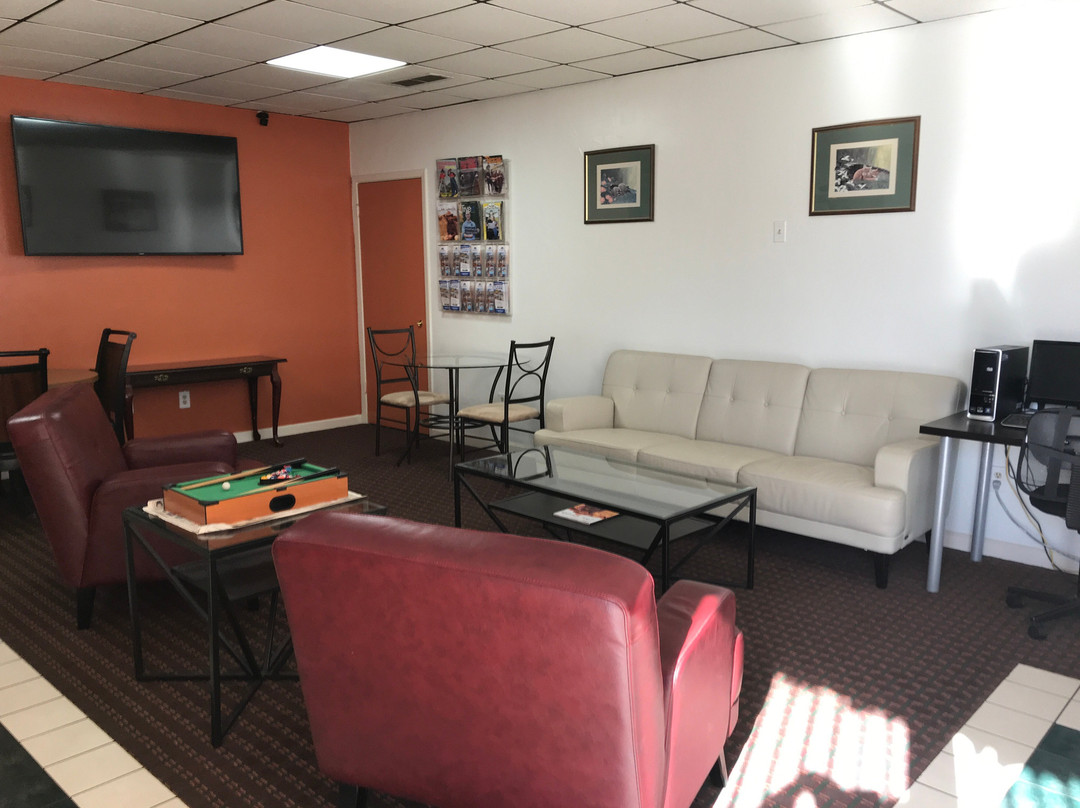 Forestburg酒店住宿-Americas Best Value Inn Bowie