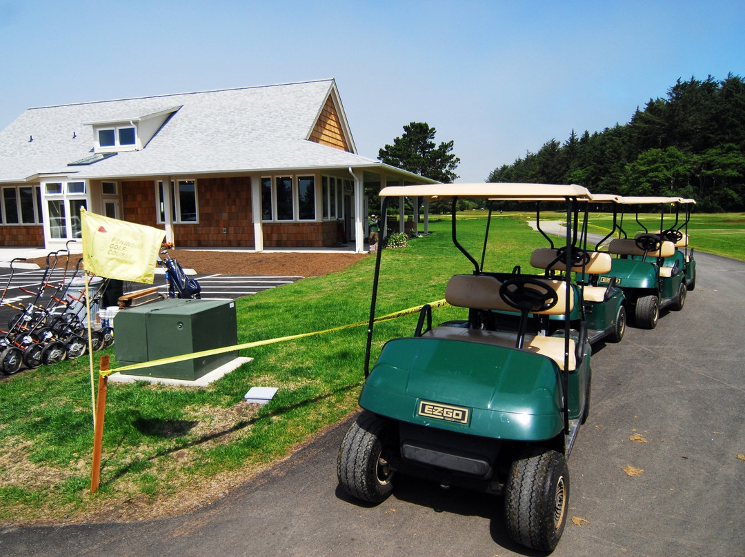 Peninsula Golf Course-长滩必去景点