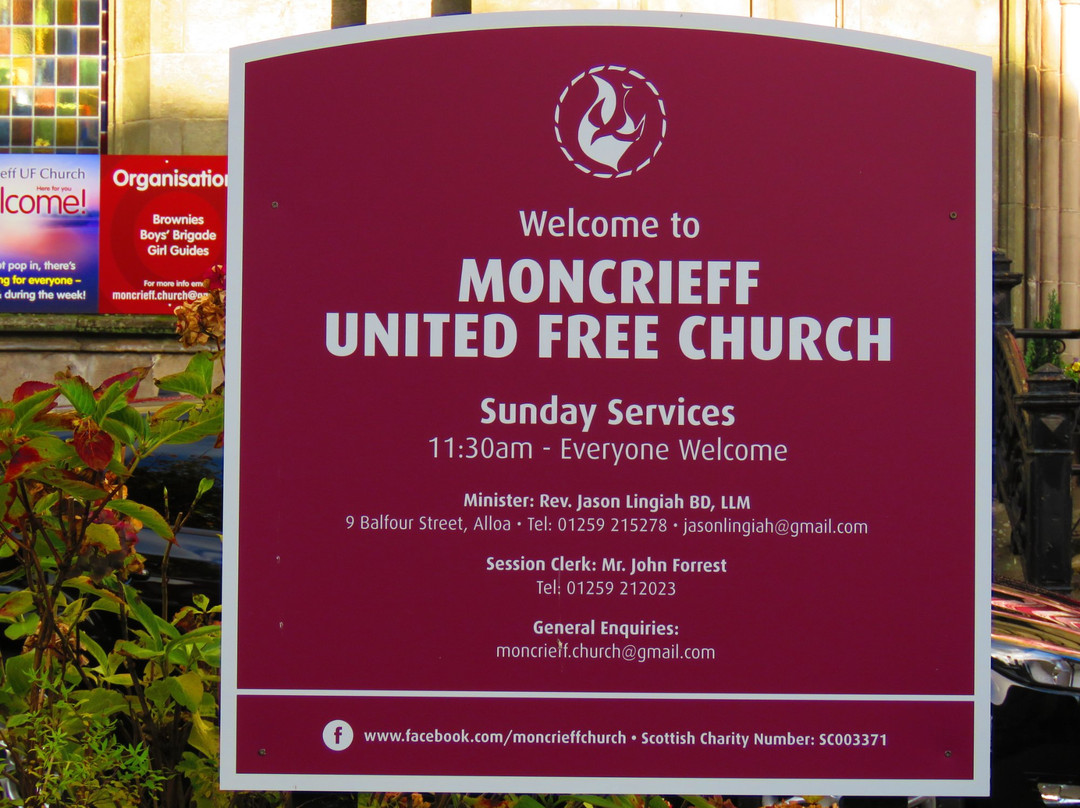 Moncrieff United Free Church-Alloa必去景点