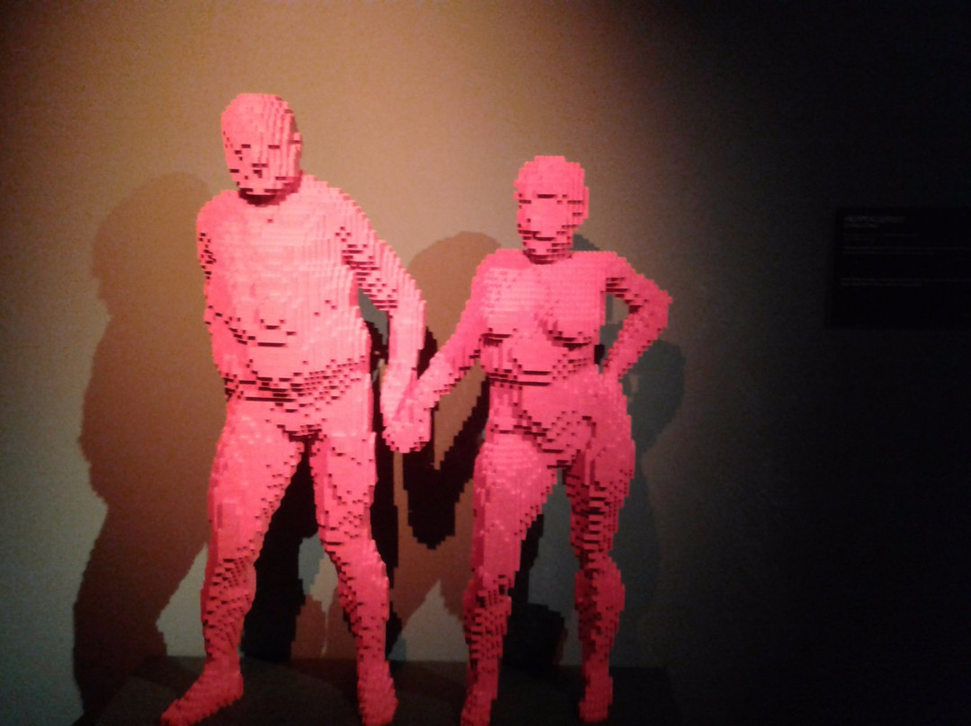 The Art of the Brick-巴塞罗那必去景点