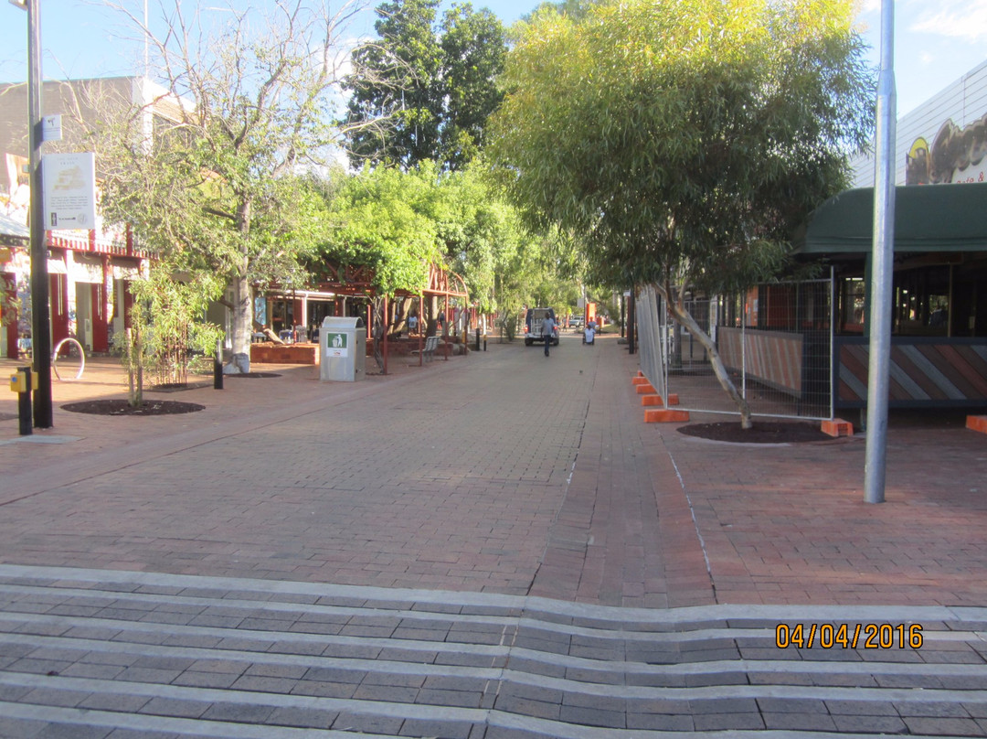 Alice Springs Visitor Information Centre-爱丽斯泉必去景点
