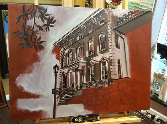 Oksana Fine Art Gallery & Studio-萨凡纳必去景点