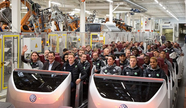 Werkbesichtigung VW Wolfsburg-沃尔夫斯堡必去景点