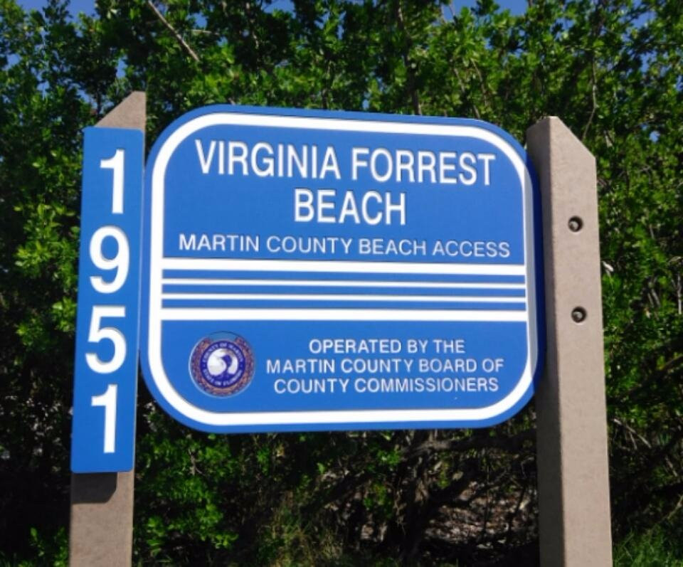 Virginia Forrest Beach-斯图尔特必去景点