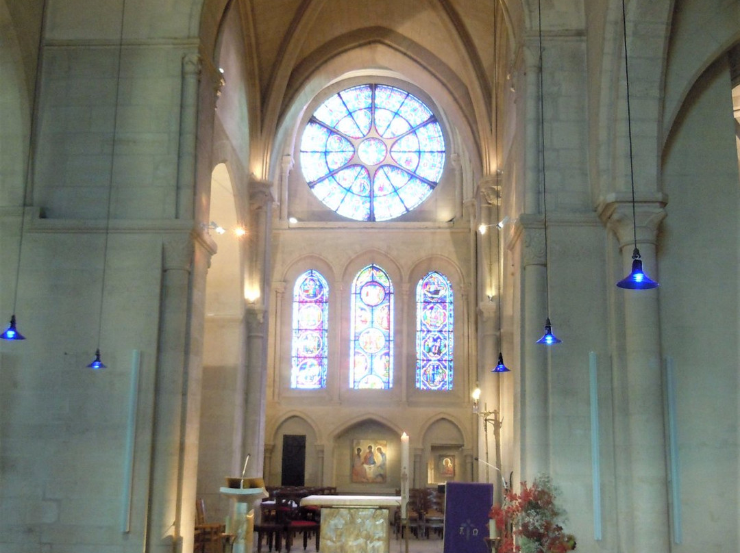 Église Saint Martin Saint Blaise景点图片