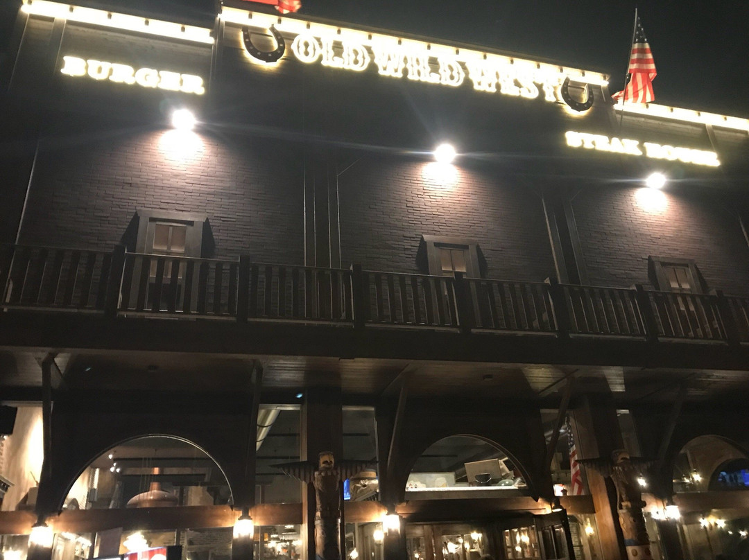 Old Wild West