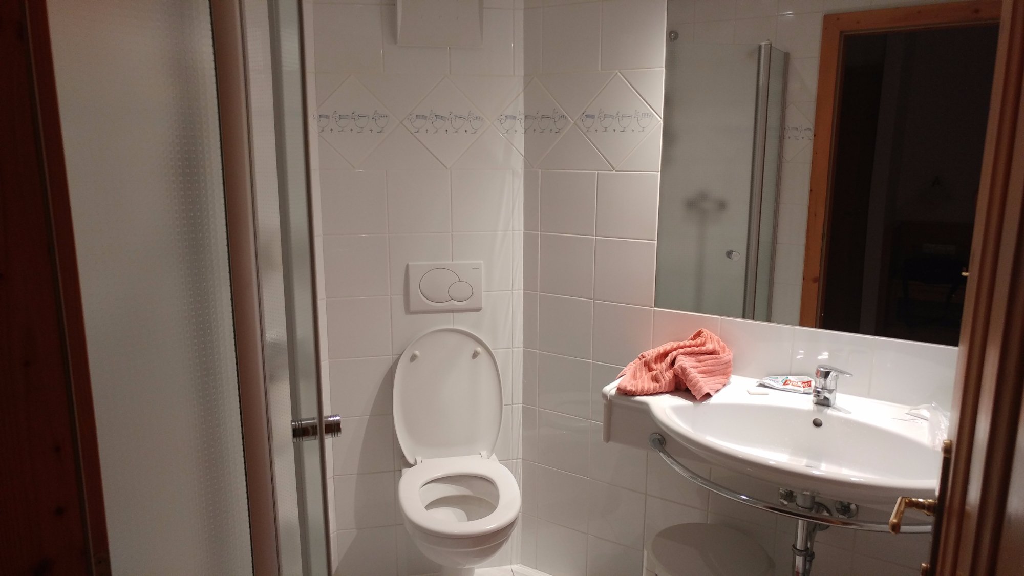Hotel Gasthof Konig-浴室