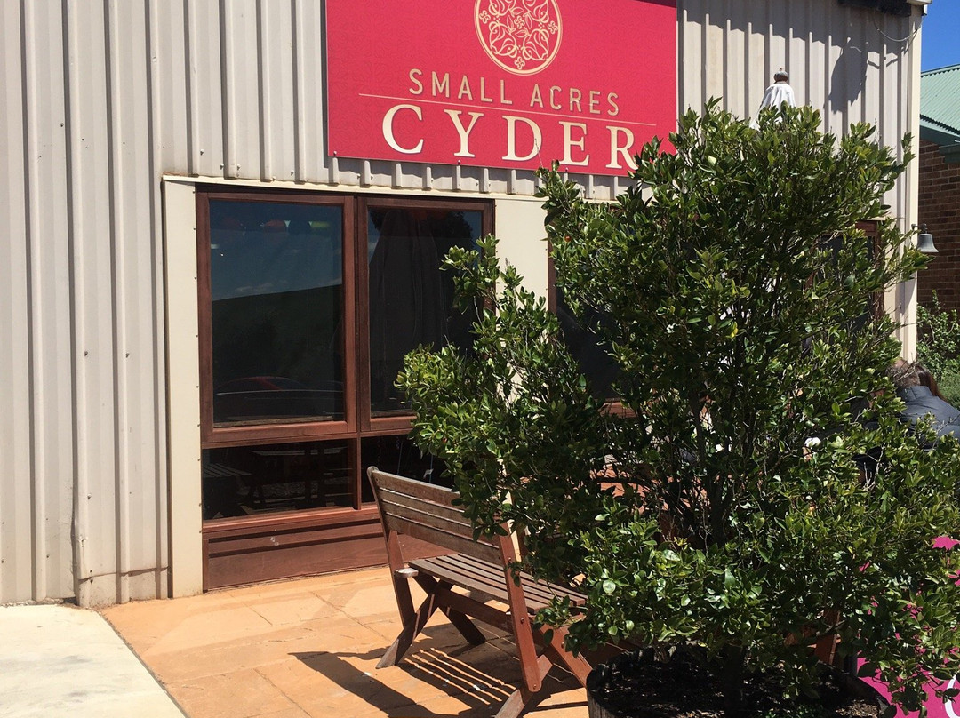 Small Acres Cyder Cellar Door-Borenore必去景点